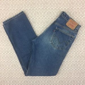Levi's 505 Men's Regular Fit Jeans Size 32X34 E35